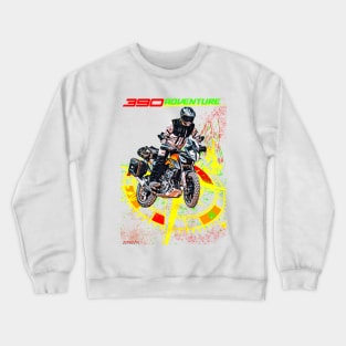 390 adventure off road Crewneck Sweatshirt